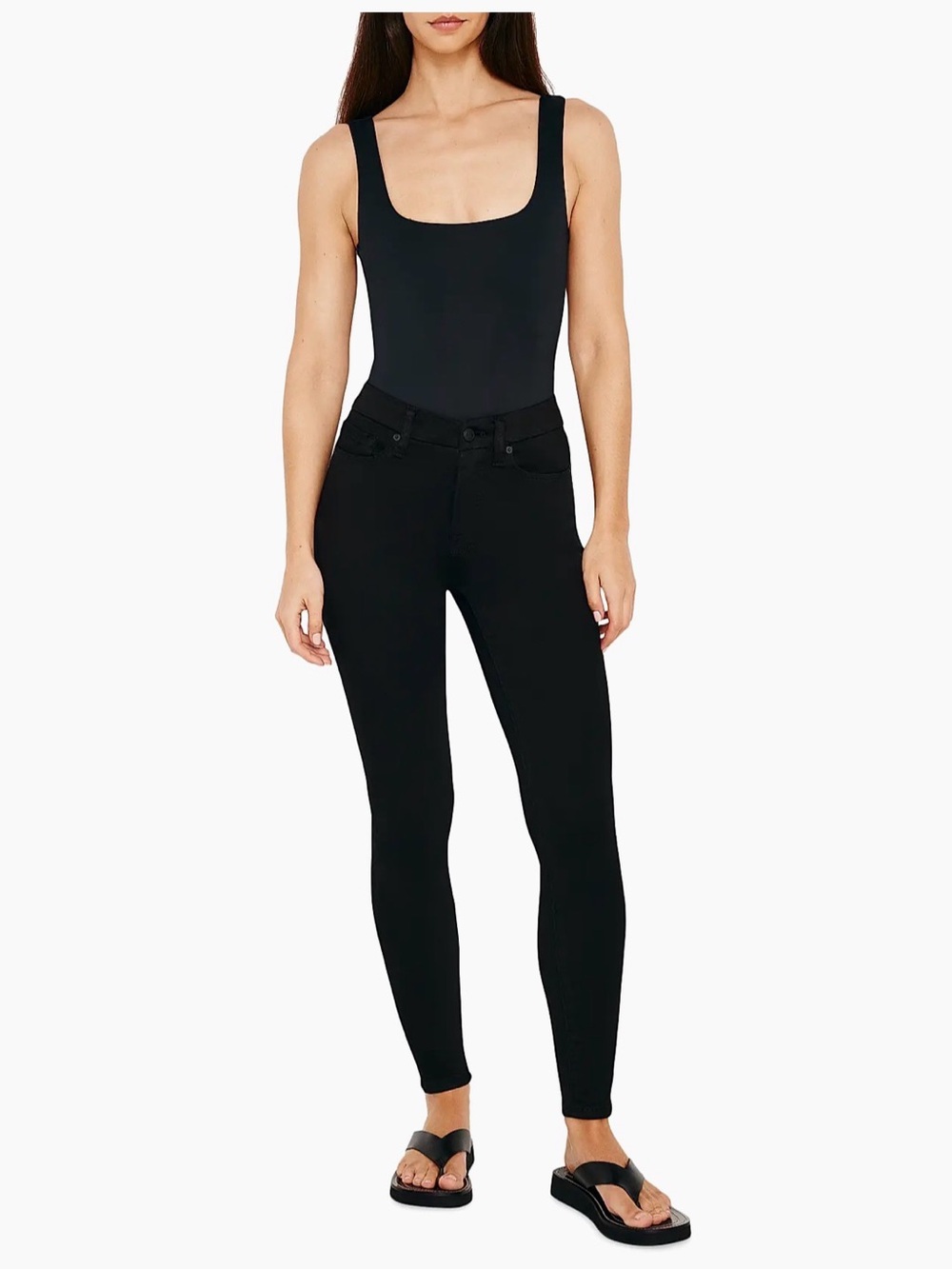 Good America Good Legs Skinny Jeans NWT Size 0/25 MSRP $139